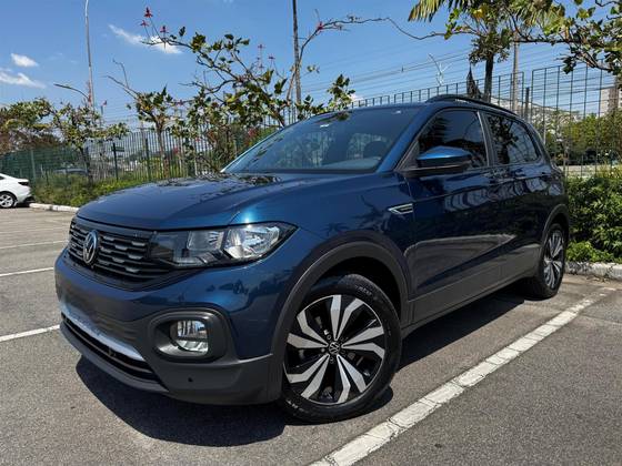 VOLKSWAGEN T-CROSS 1.0 200 TSI TOTAL FLEX COMFORTLINE AUTOMÁTICO